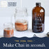 16 (Pack 2) The Chai Box Sweetened Chai Tea Concentrate - Vegan, Gluten Free Chai Concentrate | Ounce of | Hot or Iced