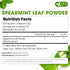 8oz FreshDrinkUS, Premium Spearmint Leaf Powder Pure Natural Mint Powder for Tea, Smoothies, Cooking, and Baking