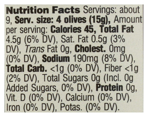 365 4.6 by Whole Foods Market, Organic Pitted Kalamata Olives, Ounce