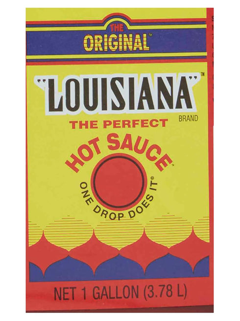 Louisiana 1 Brand The Original Hot Sauce, gal