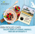 16 3 100% Flahavans Irish Rolled Oats, Ounce. Quick Cooking Oatmeal, Ready in Minutes. Whole Grain Oats, Non-GMO