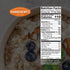 12oz (2 Pack) Manischewitz Original Creamy Hot Wheat Cereal, | Kosher for Passover, Instant, Easy Prep, Nothing