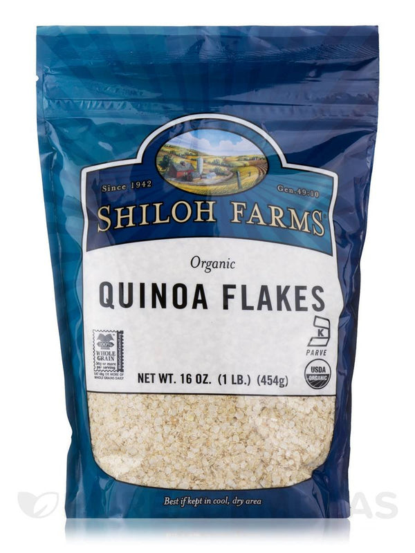 Shiloh Farms Organic Quinoa Flakes, 16 oz (454 g)
