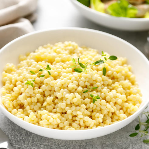 (6 lb) Pure Original Ingredients Hulled Millet Whole Grain, Hulled & Ready To Cook, Healthy Substitute For Rice