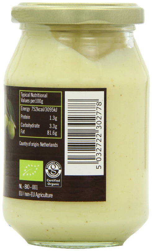 Biona 230g Organic Mayonnaise with Olive Oil