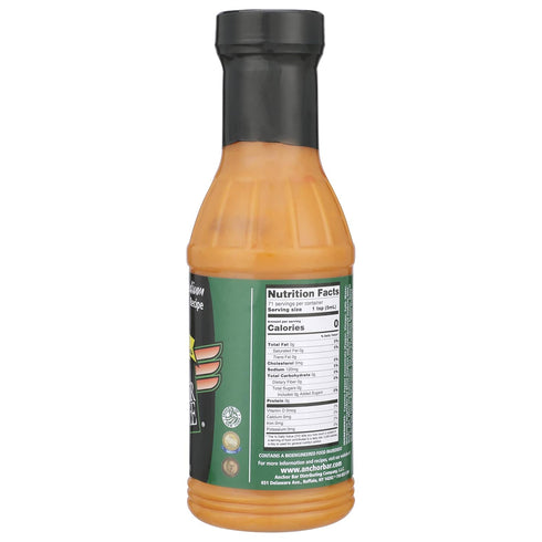 Anchor Bar Sauce, Original Wing, 12 oz
