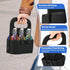 Beautyflier 6-bottle 5oz Carrier for Hot Sauce Bottles, Holds Standard Bottles, Condiment Holder for Oil, Sauces