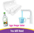 12 PAAS Megga Color Cups Egg Decorating Kit: Dye Eggs at The Same Time!