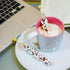 Set (30ct Melville Candy Hot Chocolate Stirrers Gift - For Hot Cocoa, Coffee, Tea, Stocking Stuffers, Holiday Gift Idea