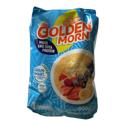 Generic Golden Morn Maize and Soya Protein Cereal with GrainSmart, Iron and Vitamins,