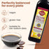 Wellsley Farms 1L Premium Balsamic Vinegar | Blend of Grape & White Vinegar | Made in Modena Italy | Rich, Velvety