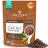 Navitas Organics Cacao Nibs Sweetened Dark Chocolate Crunch Antioxidants, Minerals, Fiber For