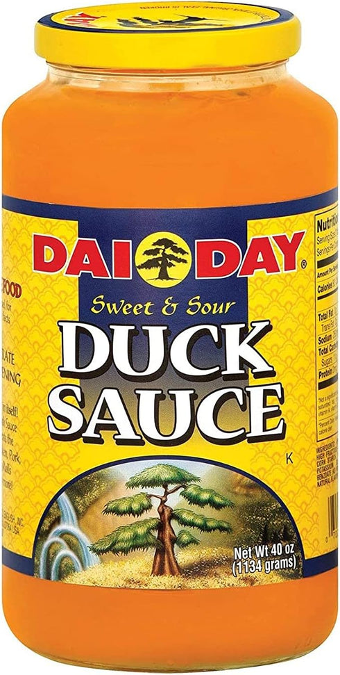 Dai Day Sweet & Sour Duck Sauce (2 Pack, Total of 80oz)