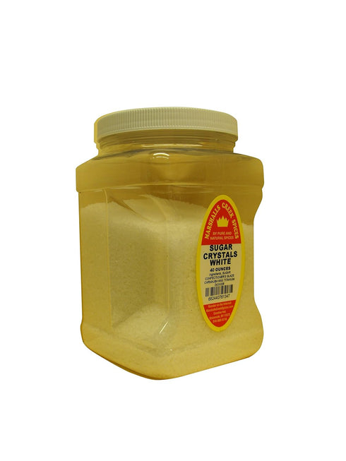 Family Size Marshalls Creek Spices Sugar Crystals White Seasoning, 40 Ounce