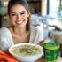6-Pack 34.32 oz Hethstia Konjac Noodle Chicken Soup, Instant Shirataki Noodle Soup Cups - Low-Calorie, Sugar-Free