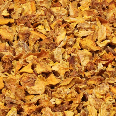 12 Oz Dried Pumpkin Pieces by Its Delish, Bulk Bag | Gourmet Dehydrated Chopped Pumpkin Dices for Healthy Cooking