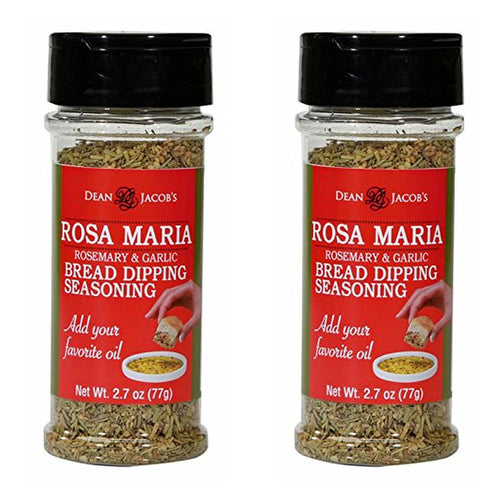 Generic Rosa Maria Bread Dipping Seasoning, Rosemary and Garlic Herb Blend, 2.7 oz