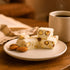 18 (7 oz) Andy Anand Sugar-Free Roasted Almond Soft Nougat Brittle pcs Bite Size - Italian Torrone-Style Candy