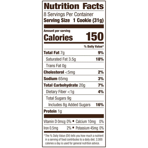 8 8.6 oz. Pepperidge Farm Charleston Birthday Cake Cookies, Soft Baked Cookies, Bag