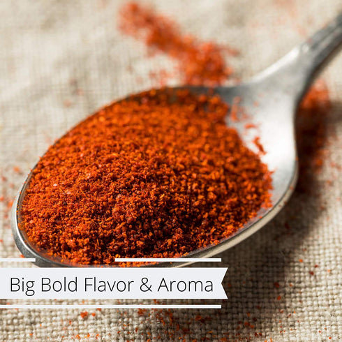 5 lbs. Pack Gourmet Smoked Paprika Powder by Its Delish - - Premium Quality Bulk Spices - Great Flavor & Aroma