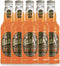 Hank's Genuine Gourmet Orange Cream Soda, 12 fl oz Bottles Premium Craft