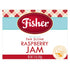 #1 12 Oz (pack 3) Fisher Fair Scone Raspberry Jam, Made with Real Raspberries as the Ingredient