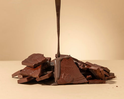 50g (Pack 2) Elements Truffles Filter Coffee Flavoured Dark Chocolate Bar| Ayurvedic, Vegan & Gluten Free | No Refined