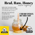 (32 oz) Weeks Honey Farm Wildflower Honey - Pure, Raw, Unfiltered, Gluten Free, Kosher, and Rich in Nutrients
