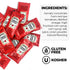 Packets Pack 150-Count 50 Packs Packets Bulk Condiment Variety - Single Serve of Each: Ketchup, Mayonnaise and Mustard