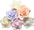 SET 9 10 Set 9) Sugar Roses - OF Sugar Paste flowers - Cake Decoration Toppers - Weddings - birthdays - Handmade
