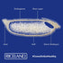 2lb, Pack 1 Riceland Long Grain White Rice