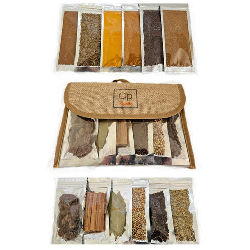 Set Cpise Organic Spice Starter with Whole Spices Included