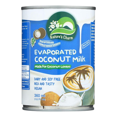 Nature's Charm 12.2 Natures Charm Coconut Milk Evaporated FO