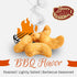 2 Lbs Yummy BBQ Flavored Cashews by It's Delish, Bulk | Gourmet Lightly Roasted Salted Cashew Nuts Barbecue Flavor