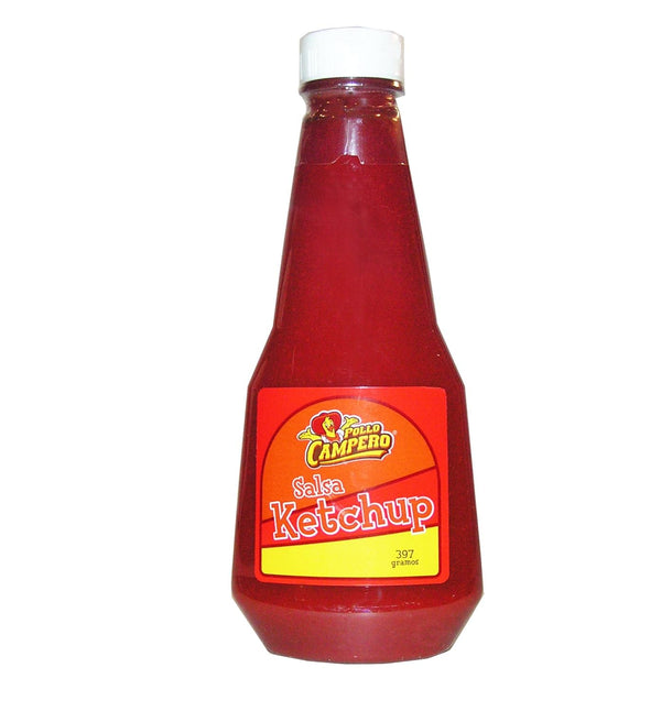 Campero Ketchup 14 oz - Salsa De Tomate