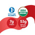14oz (1 Kashi Breakfast Cereal, Family Breakfast, Organic Fiber Cereal, Autumn Wheat, Box Box)