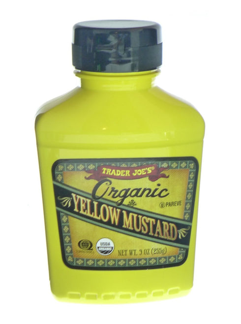 Trader Joe's Organic Yellow Mustard, 9 oz