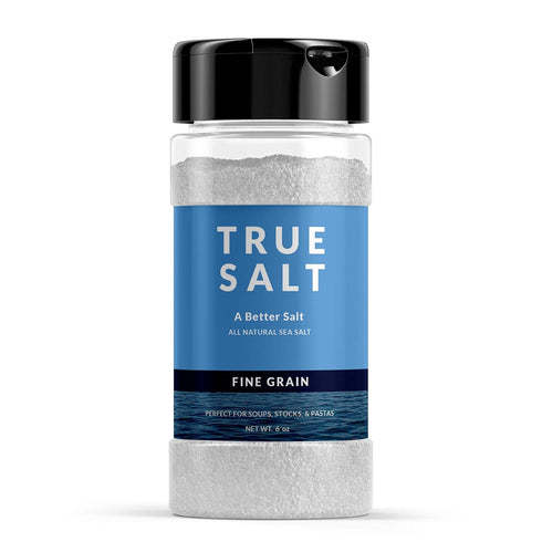 True Salt Fine Grain Salt - All Natural Sea Salt - Great