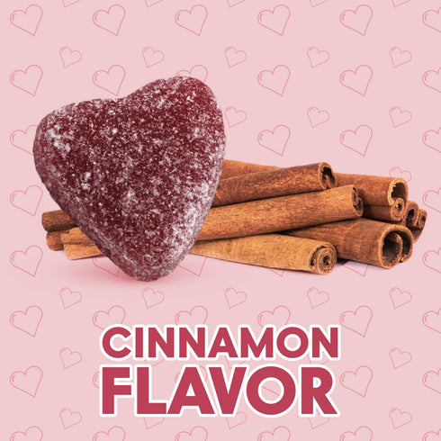 Gummy 5lb Pack Gummy Valentine Cinnamon Jelly Hearts Candy, of Valentine's Day Candy Bulk, Ideal Valentines Day Candy