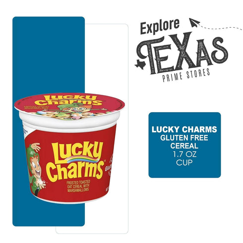 General Mills 16-Cups Lucky Charms of Gluten-Free Kids' Breakfast Cereal with Marshmallows