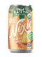 Nixie Sparkling Water, Peach Black Tea, Lightly Caffeinated (30mg) | 12 fl