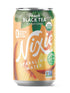 Nixie Sparkling Water, Peach Black Tea, Lightly Caffeinated (30mg) | 12 fl