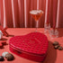 Chocolate Gift Basket | Heart Shaped Gift Present for Her, Him, Mom, Wife, Spouse, Romance with Assorted Milk Chocolate