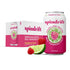 Spindrift Raspberry Lime Sparkling Water, 12 Fl. Oz. Cans (Pack of 8)