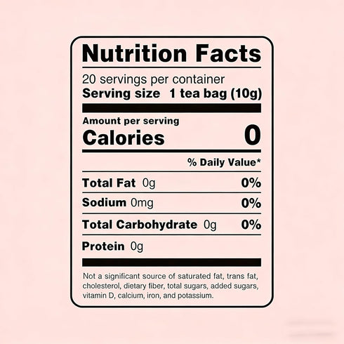 20 7 Hawthorn berry Tea - Herbal Tea Bags, Digestive Support, Natural Ingredients incl. Hawthorn & Hibiscus for Heart