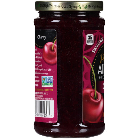 Polaner 15.25 All Fruit Spreadable Fruit, Cherry, Ounce