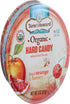 Torie and Howard Organic Hard Candy Tin, Blood Orange and Honey, 2 Ounce