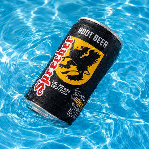 Sprecher 7.5 oz (10 Pack) Root Beer fl Mini Cans