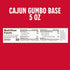 5 oz. (Pack 2) Louisiana Fish Fry Gumbo Base of - Authentic Cajun Flavor in a Delicious Gumbo Base - Just Add Your