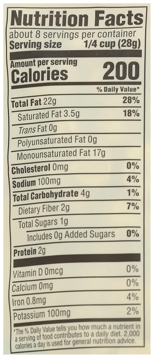 365 8 by Whole Foods Market, Organic Macadamia Nuts, Ounce